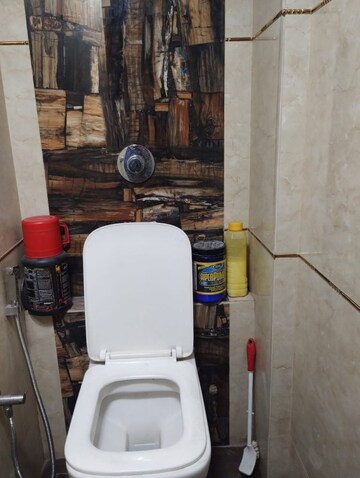Bathroom in 2 BHK Apartment at Suncity Complex, Powai – for Rent