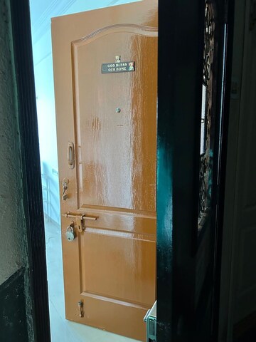 Building Lobby in 1 BHK Apartment at Vijay Garden, Ghodbunder Road – for Rent