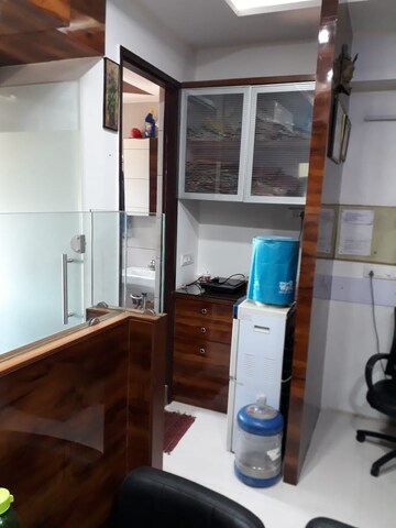 Kitchen in  Office Space at Gurukul – for Rent