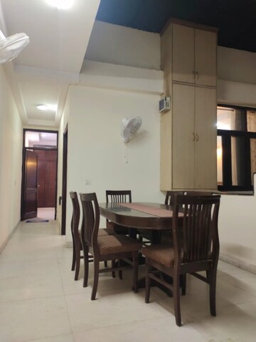 Living Room in 2 BHK Independent House at East Of Kailash – for Rent