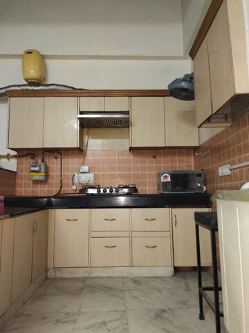 Kitchen in 2 BHK Independent House at East Of Kailash – for Rent