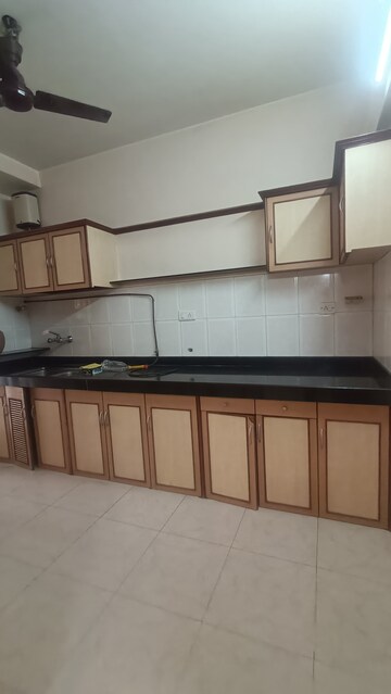 Kitchen in 3 BHK Apartment at Shridhar Smruti CHS, Borivali West – for Rent