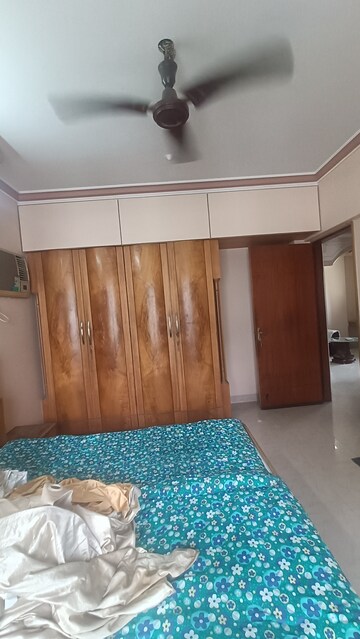 Bedroom in 3 BHK Apartment at Shridhar Smruti CHS, Borivali West – for Rent