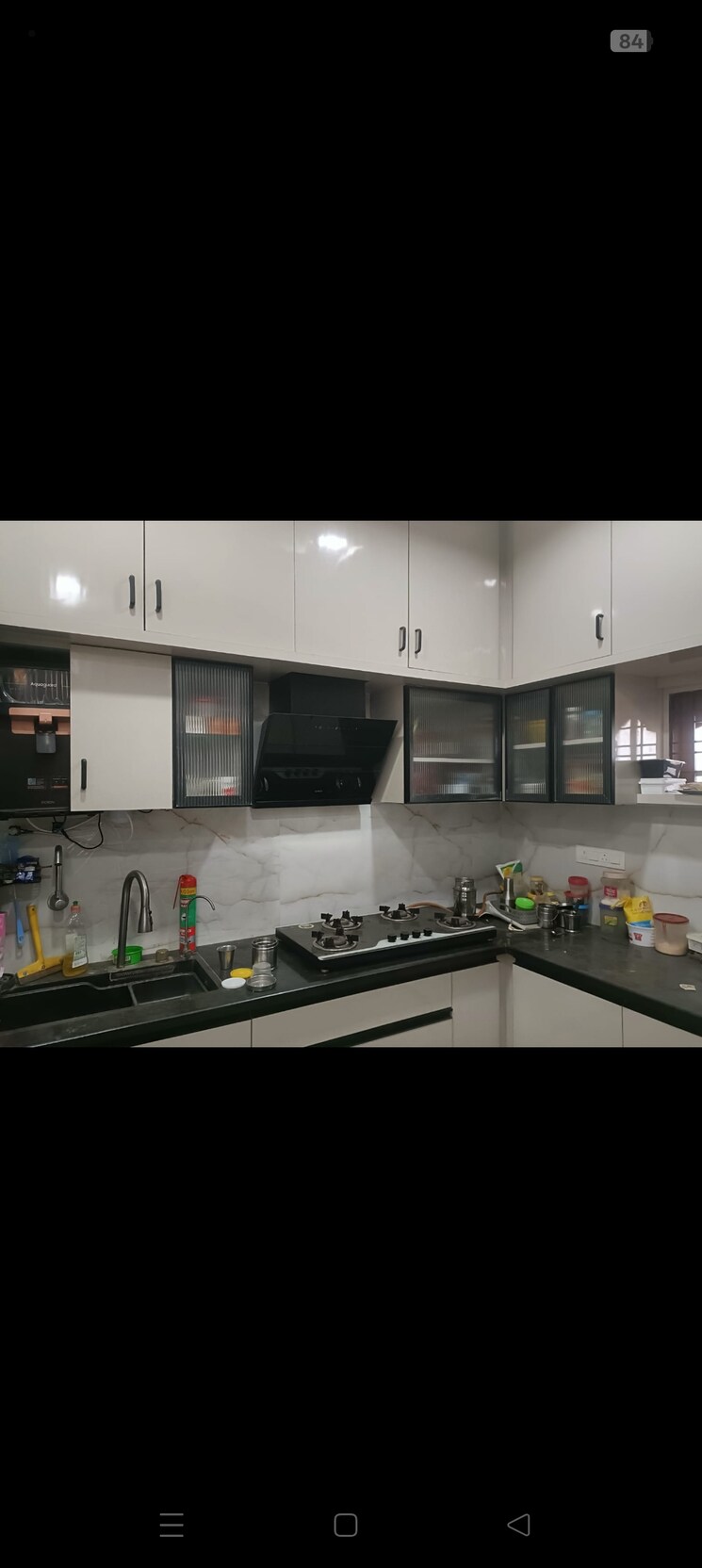 Kitchen, jayakrishna-towers 3 Bedroom 1650 Sq.Ft. Apartment In Neknampur Hyderabad 8964070