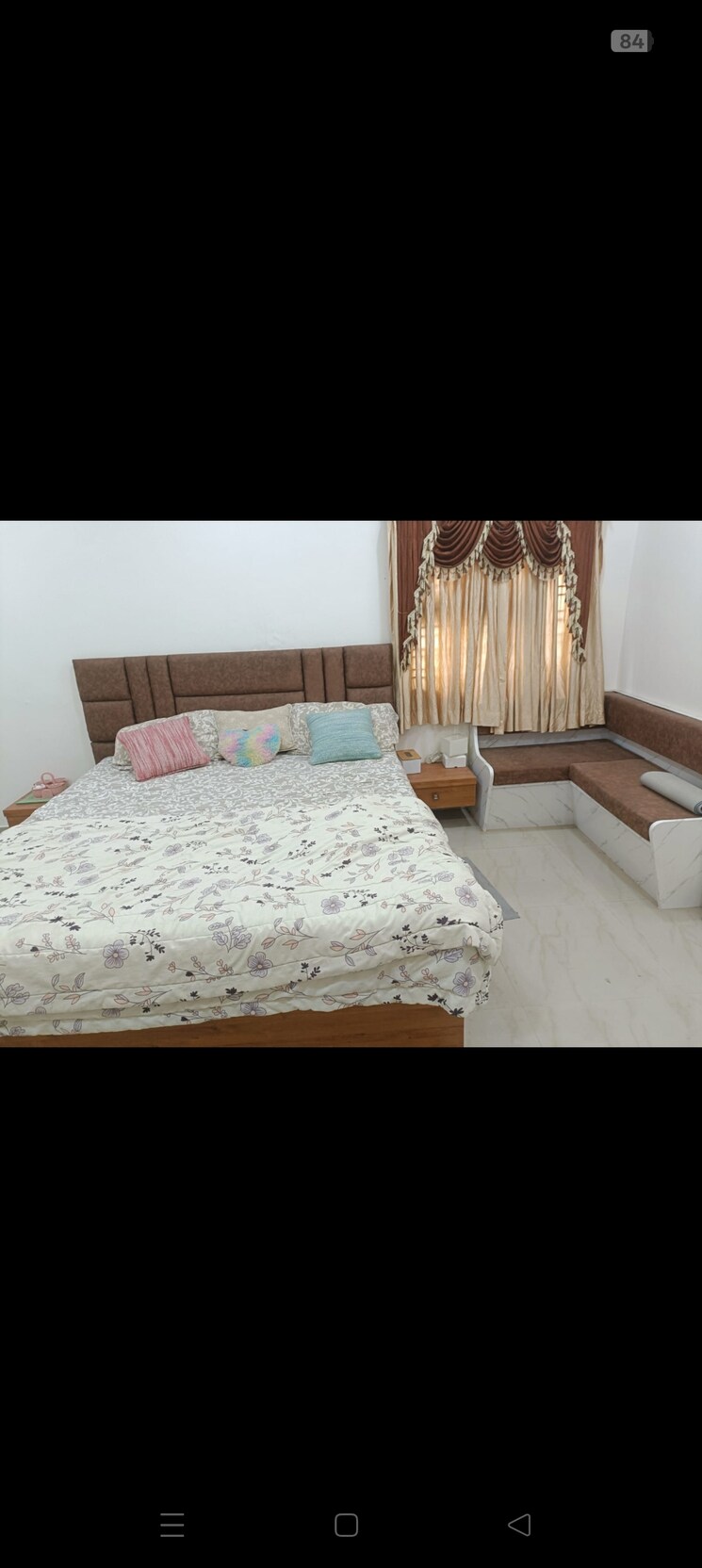 Bedroom, jayakrishna-towers 3 Bedroom 1650 Sq.Ft. Apartment In Neknampur Hyderabad 8964070