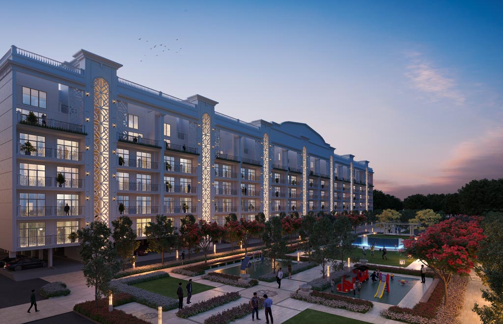 4 BHK 2385 Sq.Ft. Apartment in Uchdpl Veridia Oakwood Enclave