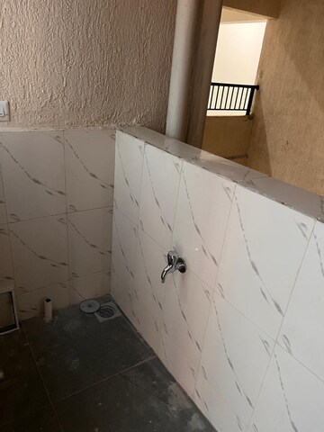 Bathroom in 1 BHK Apartment at Kolte Patil Life Republic, Hinjewadi – for Rent