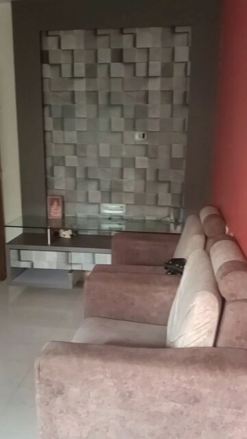 Hall in 1 BHK Apartment at Gharonda Housing, Ghansoli – for Rent