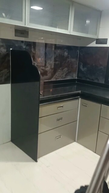 Kitchen in 1 BHK Apartment at Gharonda Housing, Ghansoli – for Rent