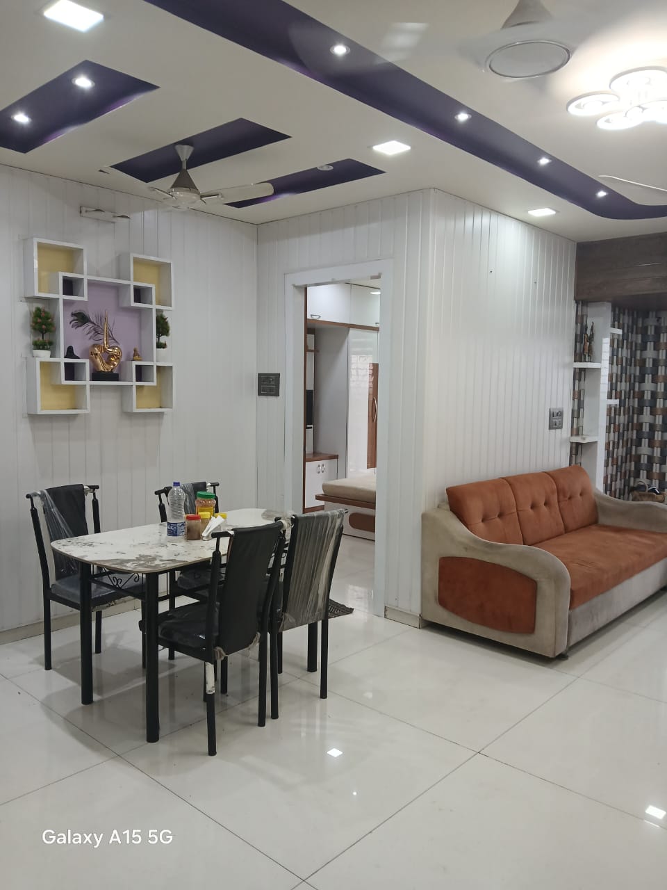1 BHK Apartment For Rent in New Satara CHS