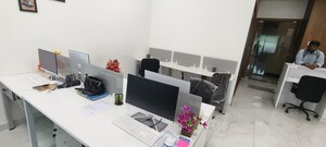 Team Area in  Office Space at NIBR 1 Aerocity, Sakinaka – for Rent