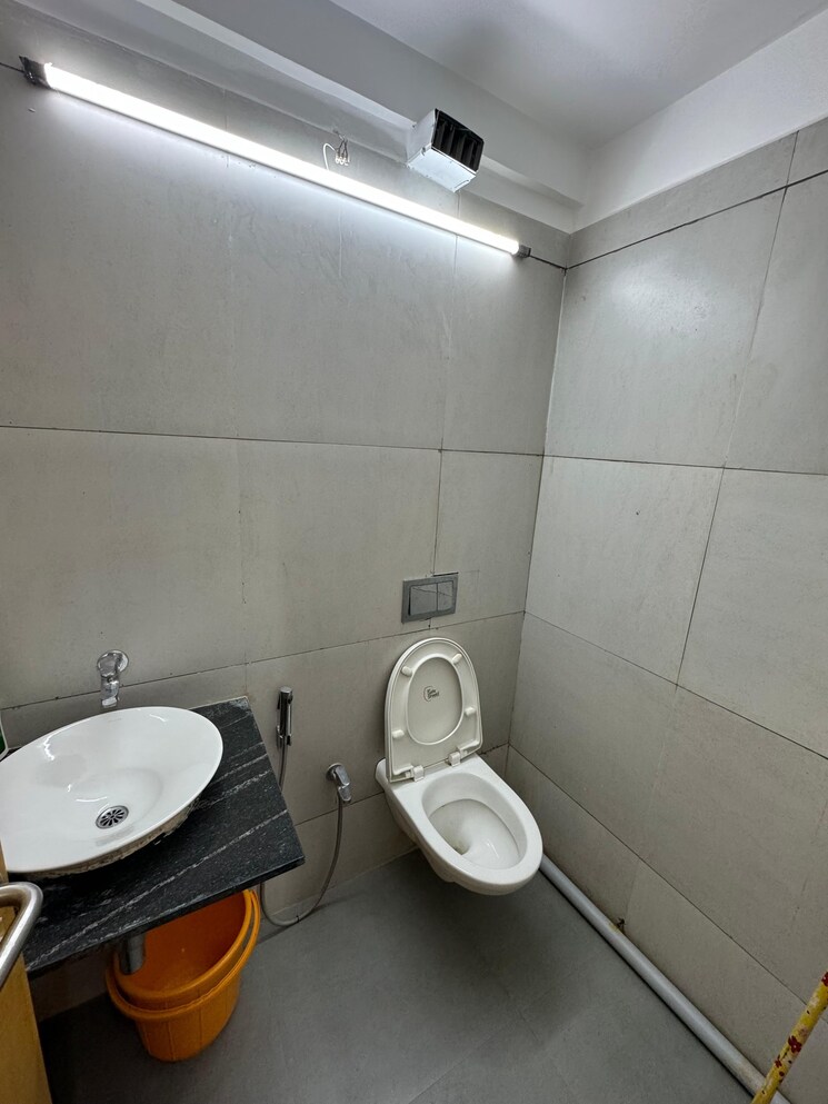 Bathroom, ambli road Commercial Office Space 1200 Sq.Ft. In Ambli Road Ahmedabad 8964056