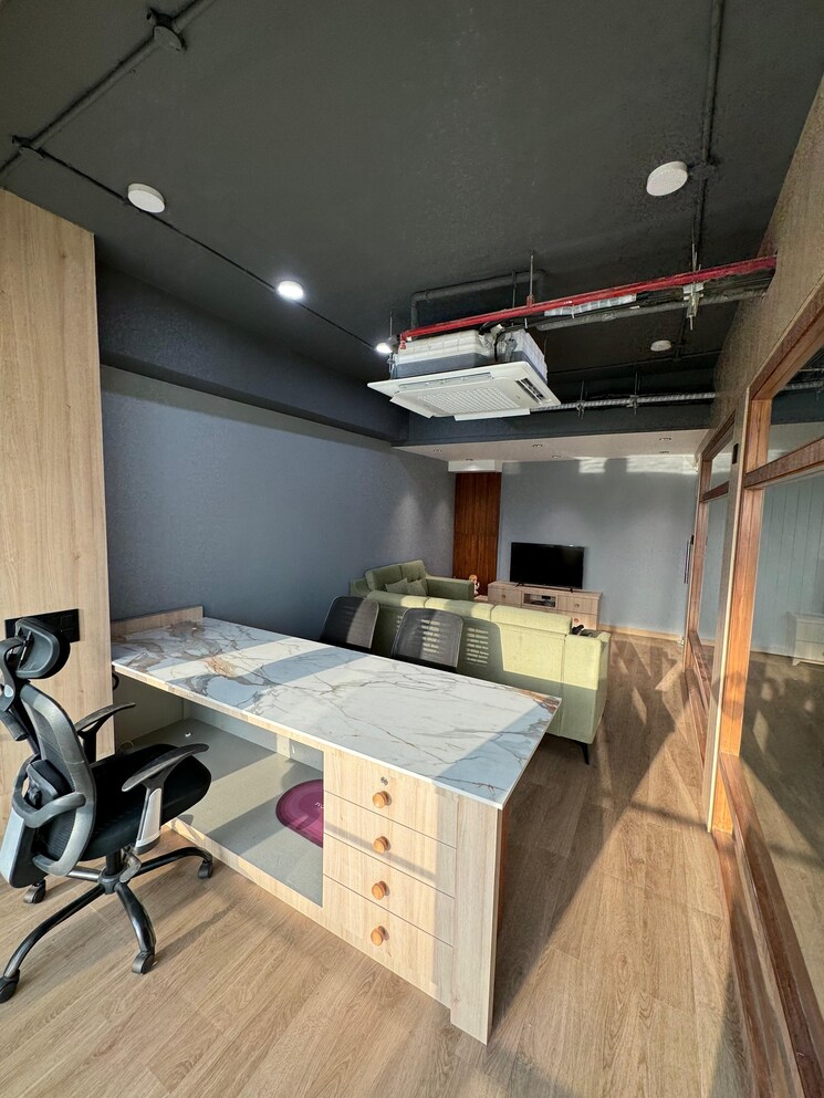 Team Area, ambli road Commercial Office Space 1200 Sq.Ft. In Ambli Road Ahmedabad 8964056