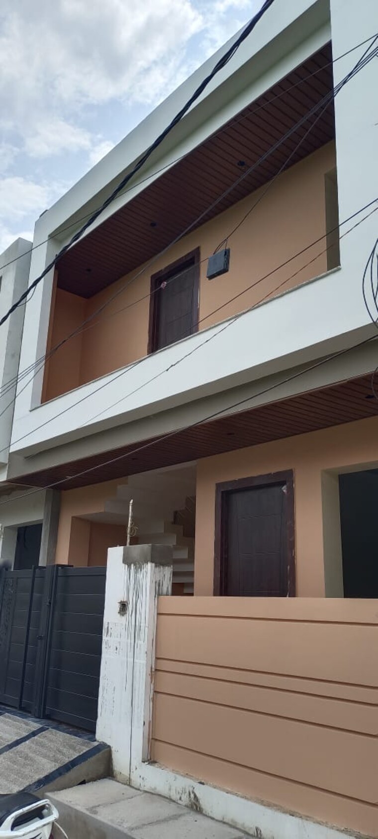 Exterior View, bijnor road 3 Bedroom 1012 Sq.Ft. Villa In Bijnor Road Lucknow 8964138