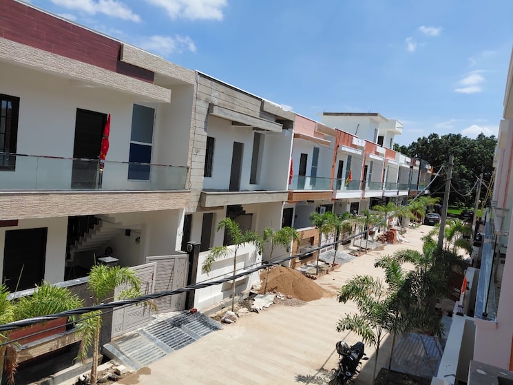 Exterior View, bijnor road 3 Bedroom 1012 Sq.Ft. Villa In Bijnor Road Lucknow 8964138