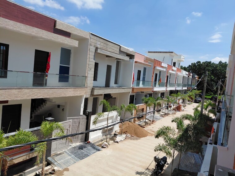 Exterior View, bijnor road 3 Bedroom 1012 Sq.Ft. Villa In Bijnor Road Lucknow 8964138