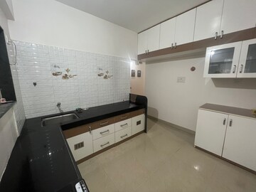 Kitchen in 1 BHK Apartment at Narayan Peth – for Rent