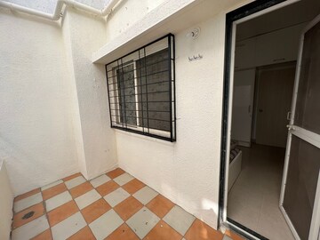 Balcony in 1 BHK Apartment at Narayan Peth – for Rent