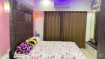 Bedroom in 2 BHK Apartment at GHP Woodland Heights, Chandivali – for Rent