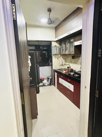 Kitchen in 2 BHK Apartment at GHP Woodland Heights, Chandivali – for Rent