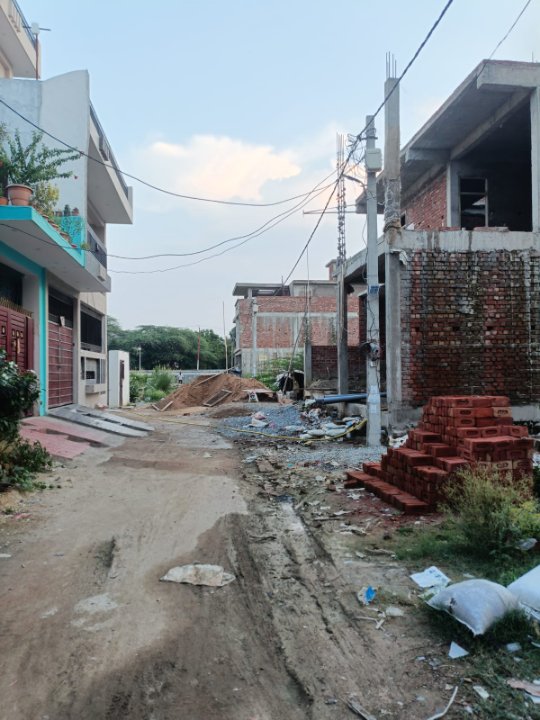 Plot For Sale in LJK Vasto