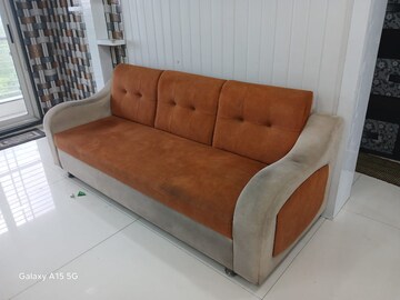 Bedroom in 3 BHK Apartment at Shri Swami Samarth Apartment	, Ghansoli – for Rent