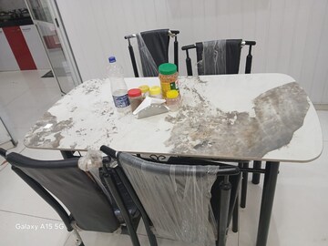 Dining Room in 3 BHK Apartment at Shri Swami Samarth Apartment	, Ghansoli – for Rent