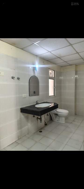Bathroom in 3 BHK Apartment at VVIP Addresses, Raj Nagar Extension – for Rent