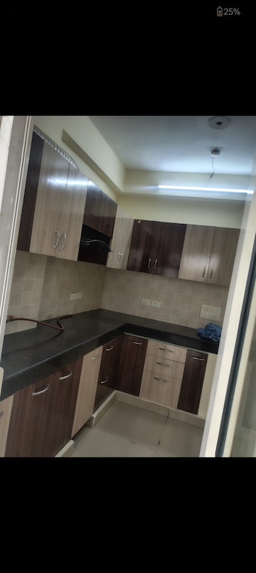 Kitchen in 3 BHK Apartment at VVIP Addresses, Raj Nagar Extension – for Rent