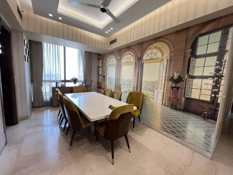 Living Room, smart-world-one-dxp 3 Bedroom 1806 Sq.Ft. Apartment In Sector 113 Gurgaon 8964179