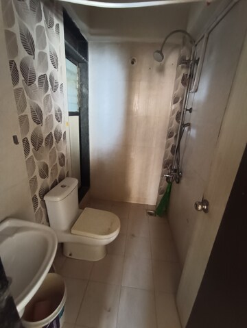 Attached Bathroom in 1 BHK Apartment at Ajmera Rosemary And Rosewood, Kalyan West – for Sale