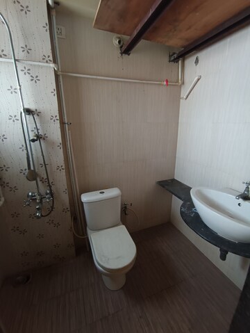 Bathroom in 1 BHK Apartment at Ajmera Rosemary And Rosewood, Kalyan West – for Sale