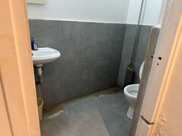 Bathroom in  Office Space at Thaltej – for Rent