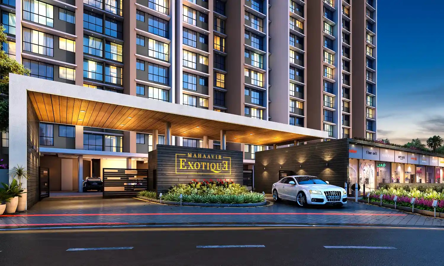 2 BHK Apartment For Sale in Mahavir Exotique Kharghar