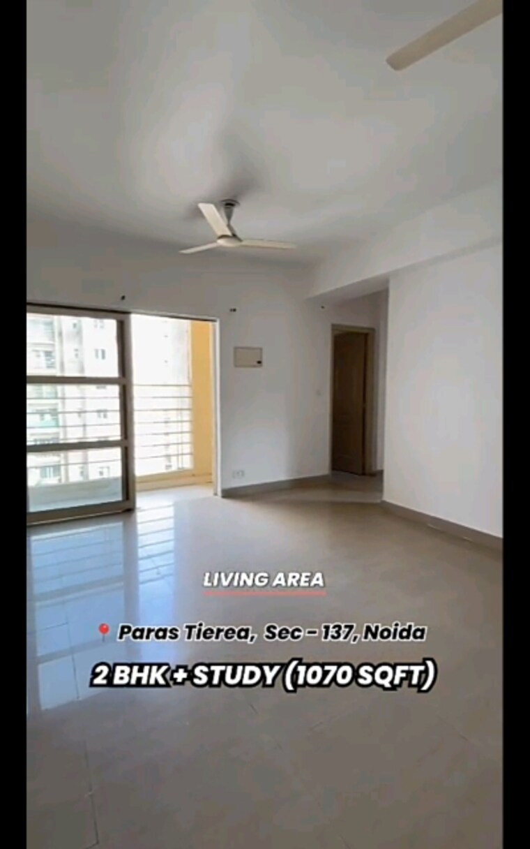Room, paras-tierea 2 Bedroom 1070 Sq.Ft. Apartment In Sector 137 Noida 8964207