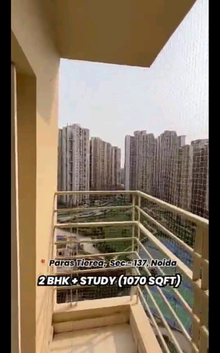 Exterior View, paras-tierea 2 Bedroom 1070 Sq.Ft. Apartment In Sector 137 Noida 8964207