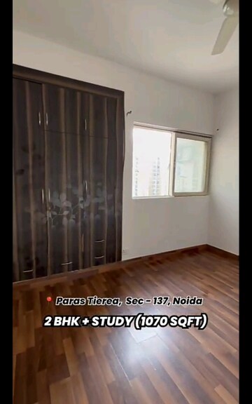 Bedroom in 2 BHK Apartment at Paras Tierea, Sector 137 – for Sale