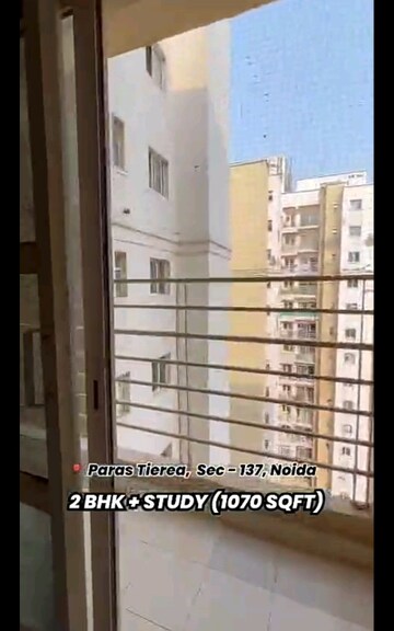 Staircase in 2 BHK Apartment at Paras Tierea, Sector 137 – for Sale