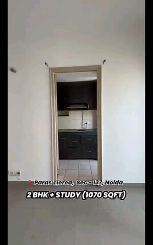 Furnished Amenities in 2 BHK Apartment at Paras Tierea, Sector 137 – for Sale