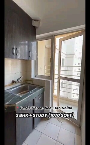 Kitchen in 2 BHK Apartment at Paras Tierea, Sector 137 – for Sale