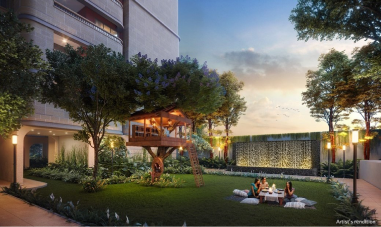 Exterior View, lodha-acenza 3 Bedroom 1649 Sq.Ft. Apartment In Gundavalli Gaothan Mumbai 8964243