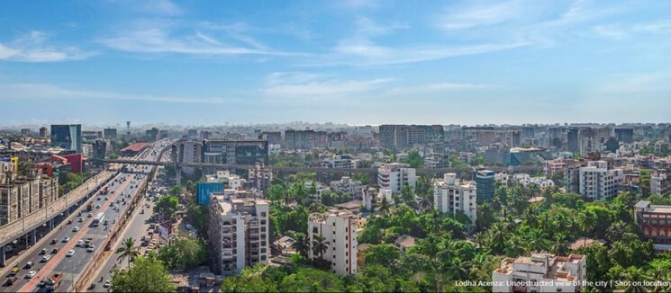 Master Plan, lodha-acenza 3 Bedroom 1649 Sq.Ft. Apartment In Gundavalli Gaothan Mumbai 8964243