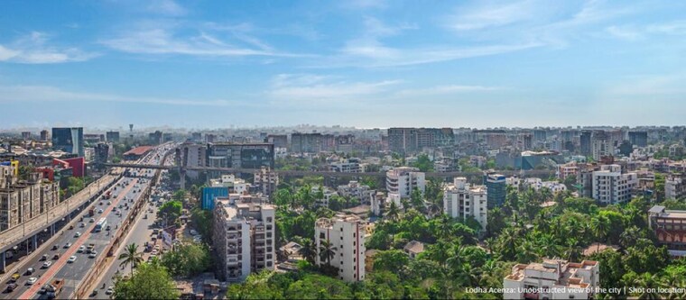 Master Plan, lodha-acenza 3 Bedroom 1649 Sq.Ft. Apartment In Gundavalli Gaothan Mumbai 8964243