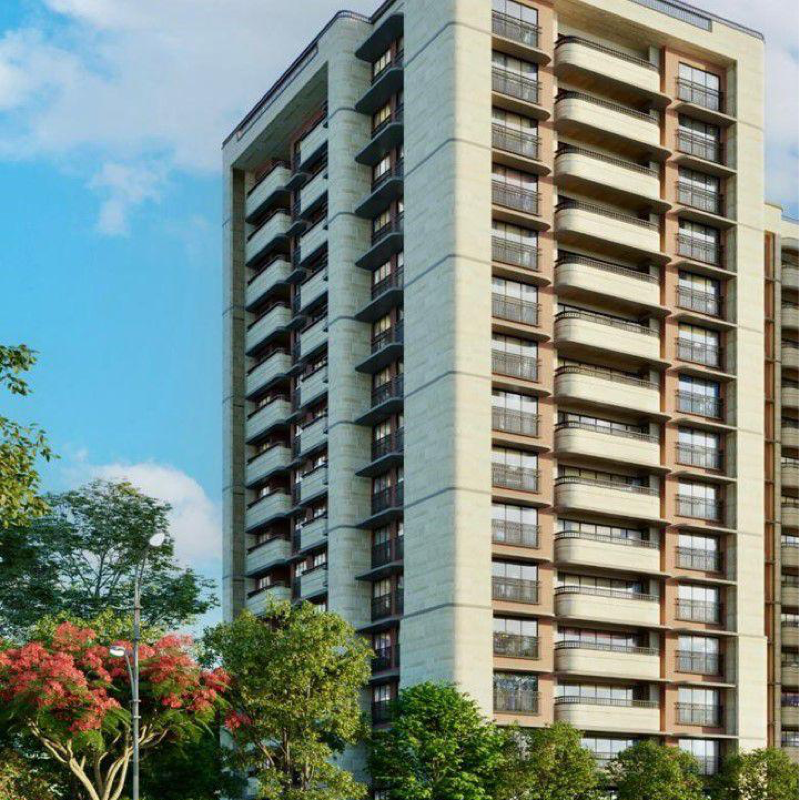 3 BHK + Study Room 1649 Sq.Ft. Apartment in Lodha Acenza