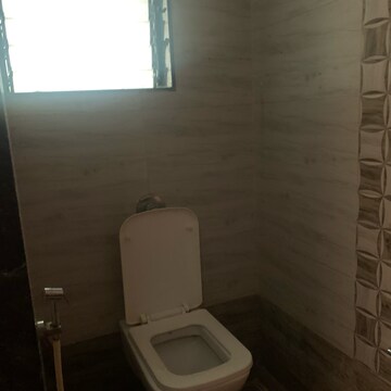 Bathroom in 1 BHK Apartment at Nityanand CHS Borivali, Kastur Park – for Rent