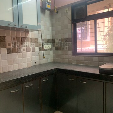 Kitchen in 1 BHK Apartment at Nityanand CHS Borivali, Kastur Park – for Rent