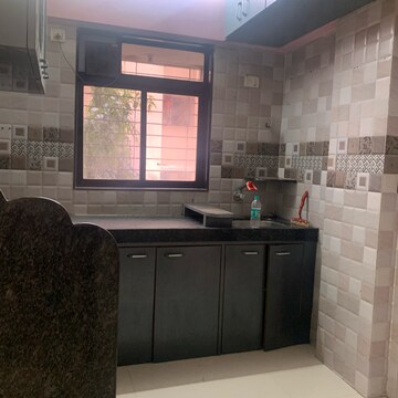 Kitchen in 1 BHK Apartment at Nityanand CHS Borivali, Kastur Park – for Rent