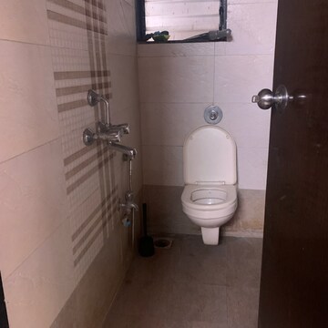 Bathroom in 1 BHK Apartment at Nityanand CHS Borivali, Kastur Park – for Rent