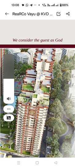2 BHK Apartment For Sale in Wall Rock Aishwaryam