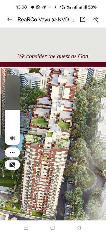 2 BHK Apartment For Sale in Wall Rock Aishwaryam, Sector 16c Greater Noida